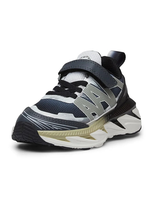 CD-108-KIDS Black Kids Sneakers